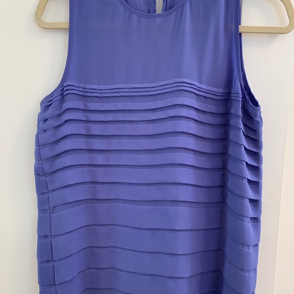 Vince Camuto Tank Blouse, XS - Picture 4 of 5